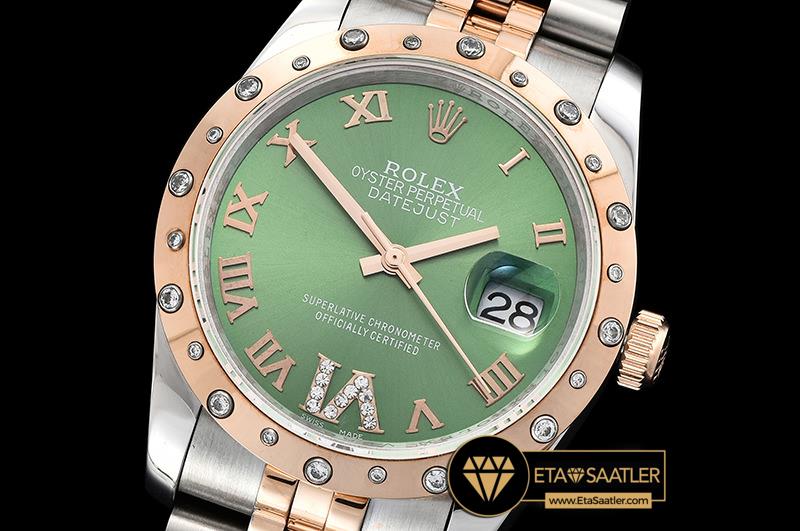 RMDJ208G - DJ Midsize 31mm Diam Bez RGSS Green Diam BP A2836 01.jpg modelleri RMDJ208G - DJ Midsize 31mm Diam Bez RGSS Green Diam BP A2836 - 01.jpg